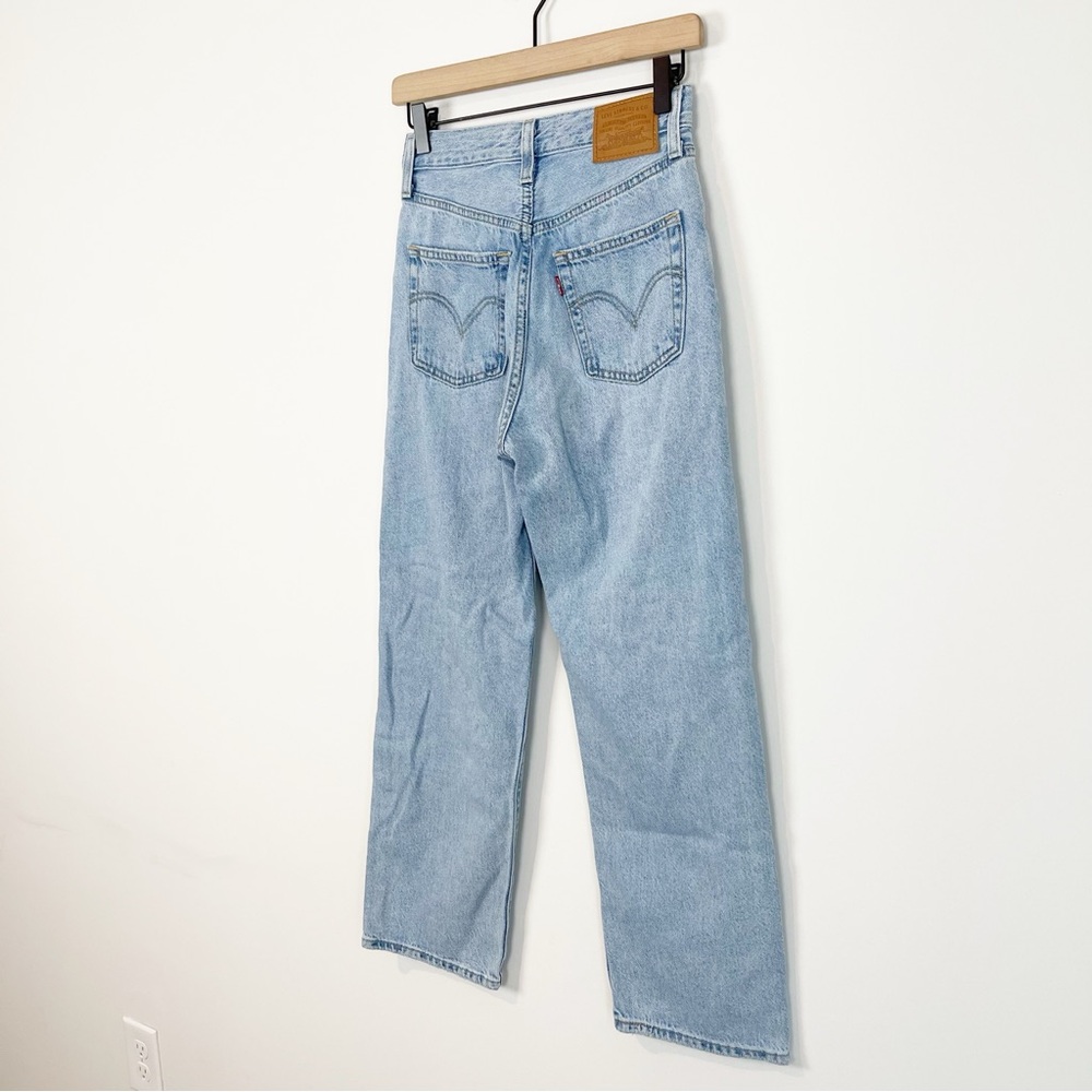Levi's Ribcage Straight Ankle Jeans Size 25 - Picture 11 of 15